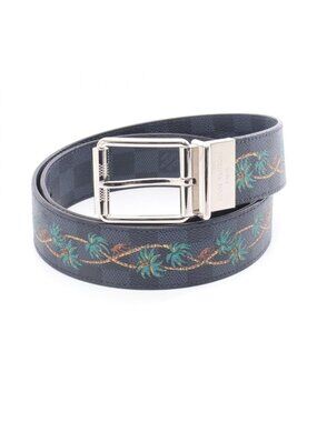 Louis Vuitton Belt Ceinture Damier Print 40 mm M0020 U Other
